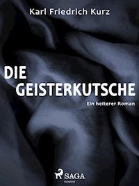 Die Geisterkutsche. Heiterer Roman - Karl Friedrich Kurz - ebook