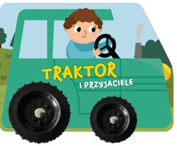 Traktor i przyjaciele - Izabella Sieńko-Holewa - książka
