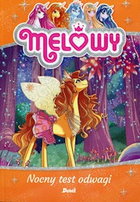 Melowy Nocny test odwagi - Star Danielle - książka