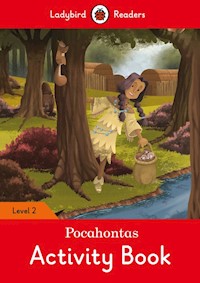 Pocahontas Activity Book - Ladybird Readers Level 2 - - książka