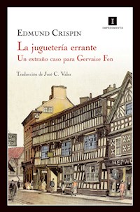 La juguetería errante - Edmund Crispin - ebook