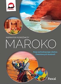 Maroko Inspirator podróżniczy -  - książka