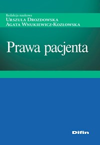 Prawa pacjenta -  - książka