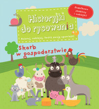 Skarb w gospodarstwie. Historyjki do rysowania - Charlotte Grossetete - książka