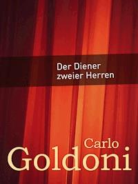 Der Diener zweier Herren - Carlo Goldoni - ebook