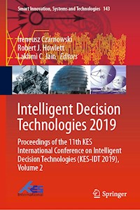 Intelligent Decision Technologies 2019 -  - ebook