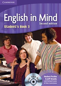 English in Mind 3 Student's Book with DVD-ROM - Puchta Herbert, Stranks Jeff - książka