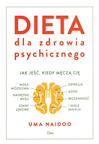 Dieta dla zdrowia psychicznego - Naidoo Uma - książka