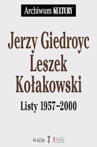 Listy 1957-2000 - Giedroyc Jerzy, Kołakowski Leszek - książka