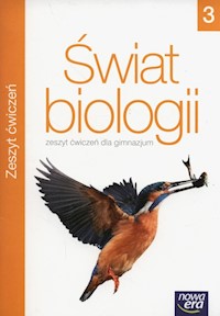 Świat biologii 3 Zeszyt ćwiczeń - Baranowska-Morek Agnieszka, Kłyś Małgorzata, Depczyk Urszula - książka
