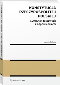 Konstytucja Rzeczypospolitej Polskiej - Gubała Marcin - książka