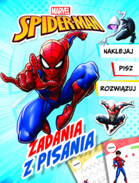 Zadania z pisania. Marvel Spider-Man - zbiorowa praca - książka