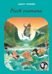 Pieśń szamana. Seria Dawid i Larisa - Martin Widmark - książka