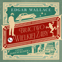 Bractwo wielkiej żaby - Edgar Wallace - ebook + audiobook