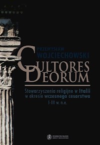 Cultores Deorum - Przemysław Wojciechowski - książka