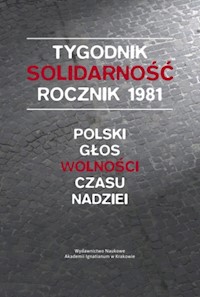 Tygodnik Solidarność rocznik 1981 - Gęsiak Leszek - książka
