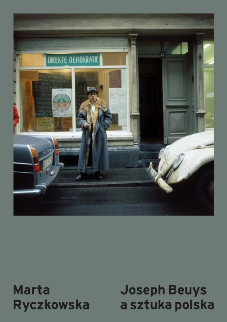 Joseph Beuys a sztuka polska - Marta Ryczkowska - książka