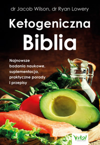 Ketogeniczna biblia - Wilson Jacob - ebook + książka