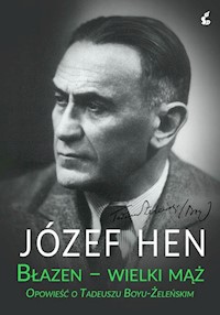Błazen wielki mąż - Hen Józef - książka