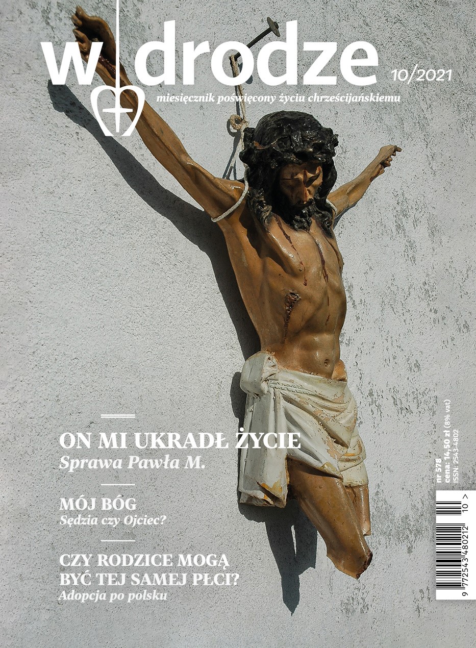Miesiecznik W drodze 10/2021 (578)