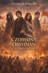 Czerwony Obsydian - Cienie Przeznaczenia Tom 4 - Patrycja Piskorz - ebook