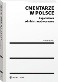 Cmentarze w Polsce - Paweł Sularz - książka