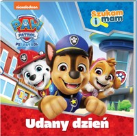 Psi Patrol Szukam i mam Udany dzień - null null - książka