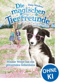 Die magischen Tierfreunde (Band 10) - Winnie Welpe hat ein glitzerndes Geheimnis - Daisy Meadows - ebook