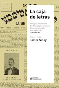 La caja de letras - Javier Sinay - ebook