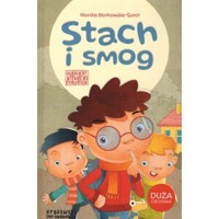 Stach i smog - Monika Borkowska-Szmit - książka
