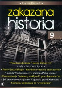Zakazana historia 9 - Leszek Pietrzak - książka