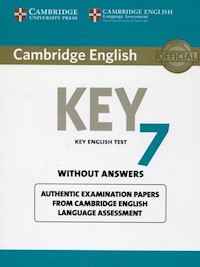 Cambridge English Key 7 Student's Book without Answers -  - książka