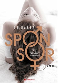 Sponsor Tom 2 - Haner K.N. - książka