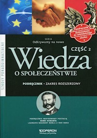 Wiedza o społeczeństwie Część 2 Podręcznik Zakres rozszerzony - Smutek Zbigniew, Surmacz Beata, Maleska Jan - książka