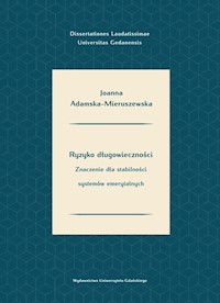 Ryzyko długowieczności Znaczenie dla stabilności systemów emerytalnych - Adamska-Mieruszewska Joanna - książka