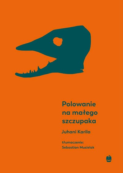 Okładka książki Polowanie na małego szczupaka