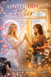 Hinter dem Filter - Eine Geschichte über Liebe, Likes und das wahre Ich - Elara Vance - ebook