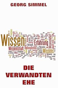 Die Verwandtenehe - Georg Simmel - ebook