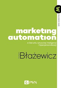 Marketing Automation - Błażewicz Grzegorz - książka