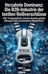 Verzahnte Dominanz: Die B2B-Industrie der textilen Reißverschlüsse - Alfons Bolnbach - ebook