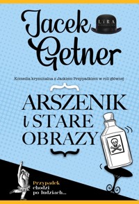 Arszenik i stare obrazy - Jacek Getner - audiobook + książka