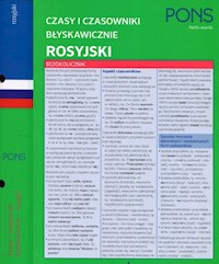 Czasy i czasowniki błyskawicznie MINI rosyjskie -  - książka