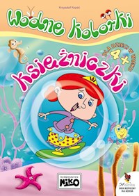 Wodne kolorki księżniczki - Kopeć Krzysztof - książka