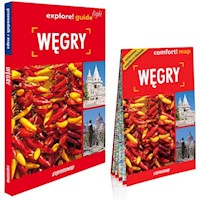 Węgry light przewodnik + mapa -  - książka