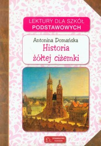 Historia żółtej ciżemki - Antonina Domańska - ebook + audiobook + książka