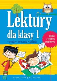 Lektury dla klasy 1 - zbiorowa praca - książka