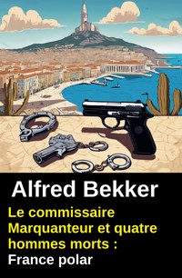 Le commissaire Marquanteur et quatre hommes morts : France polar - Alfred Bekker - ebook