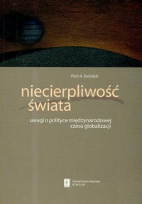 Niecierpliwość świata - Świtalski Piotr - książka