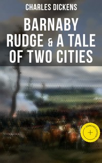 Barnaby Rudge & A Tale of Two Cities - Dickens Charles - ebook