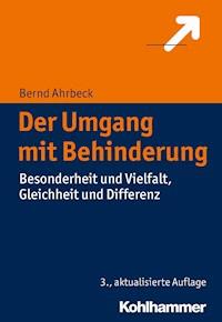 Der Umgang mit Behinderung - Bernd Ahrbeck - ebook